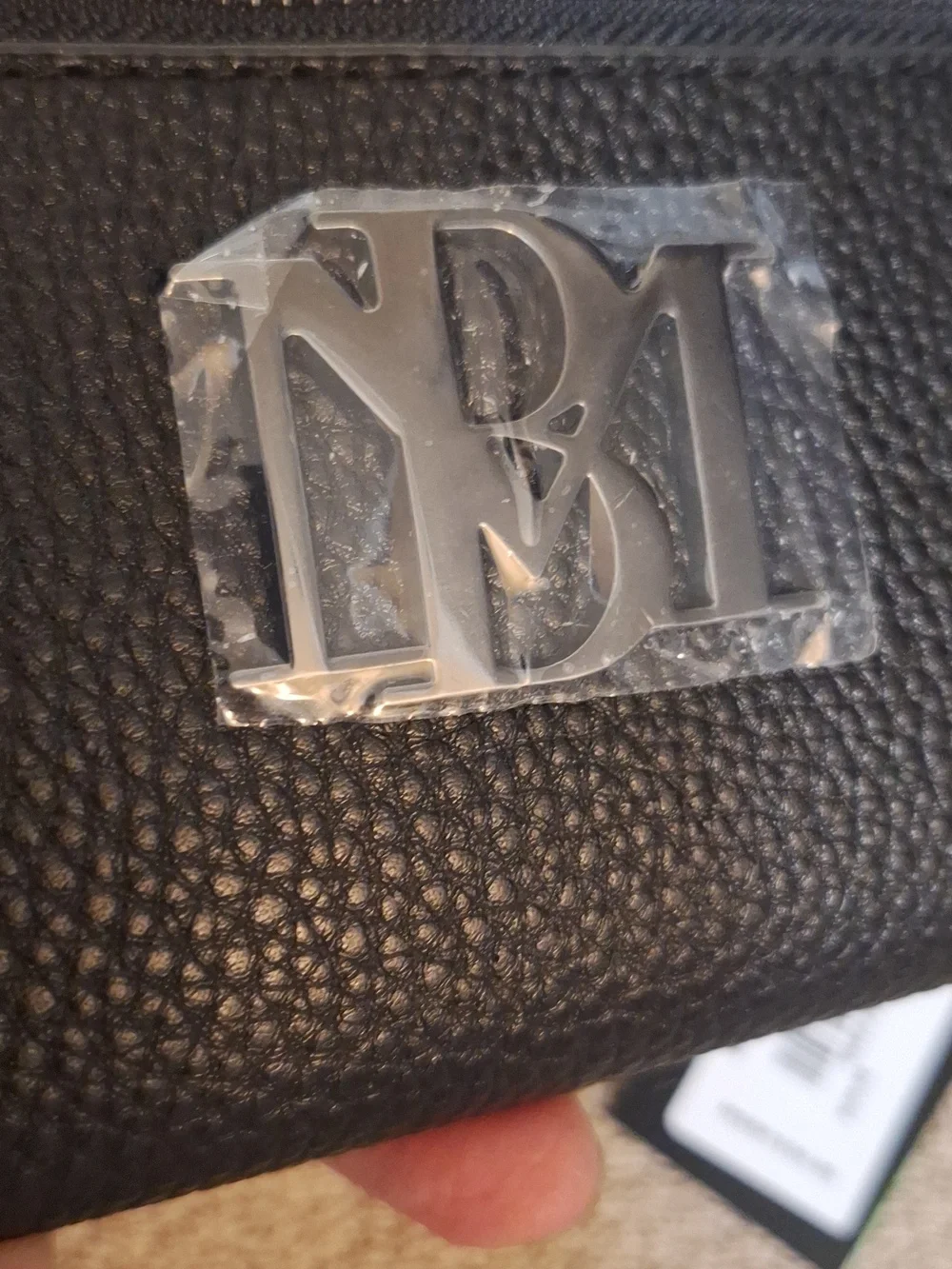 NWT Badgley Mischka Black Wallet